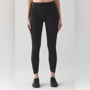 Lululemon Featherlight Tight Leggings in Black